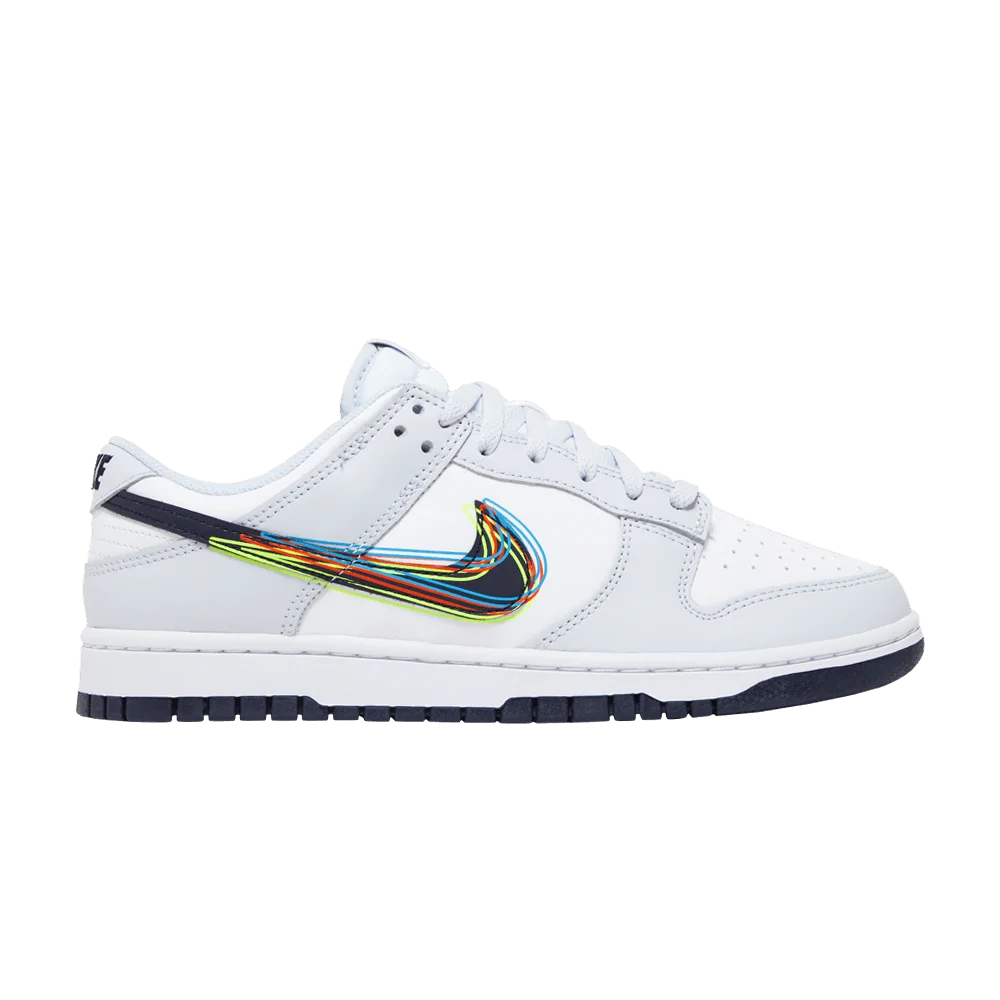 Кроссовки Nike Dunk Low '3D Swoosh'
