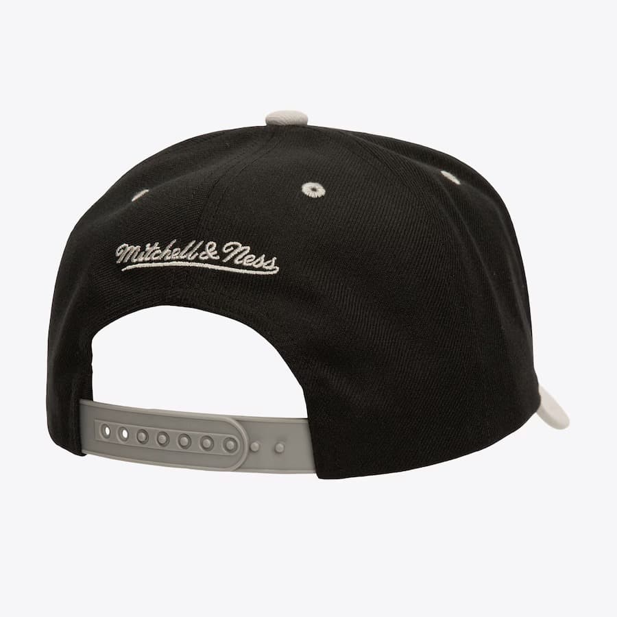 Бейсболка Mitchell & Ness Black Chicago White Sox All In 2.0 Pro Crown Snapback Hat