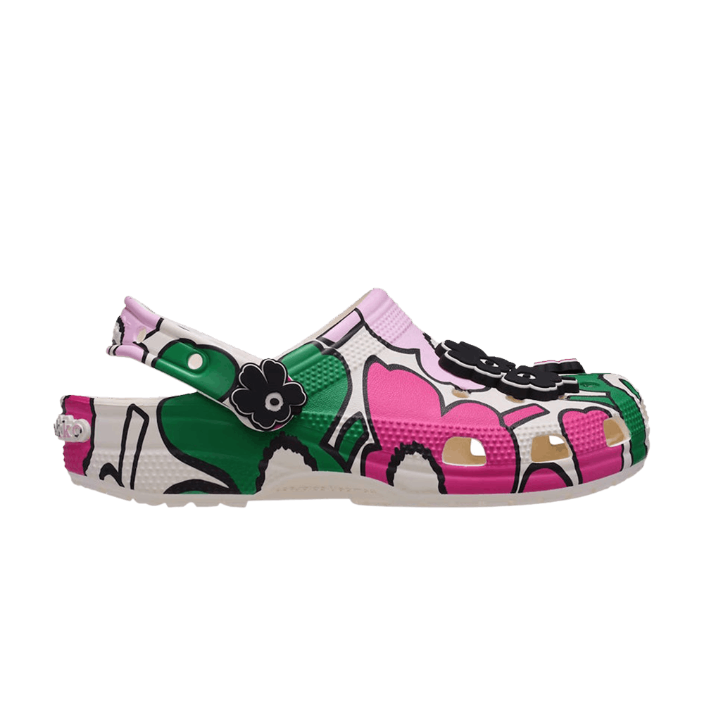 Кроссовки Crocs Marimekko x Classic Clog 'Unikko Print'