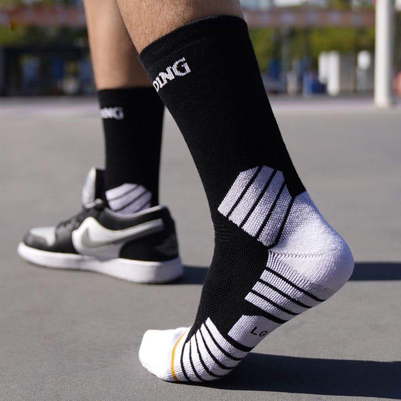 Ehot-Spalding-Controls-Black-White-Crew-Socks