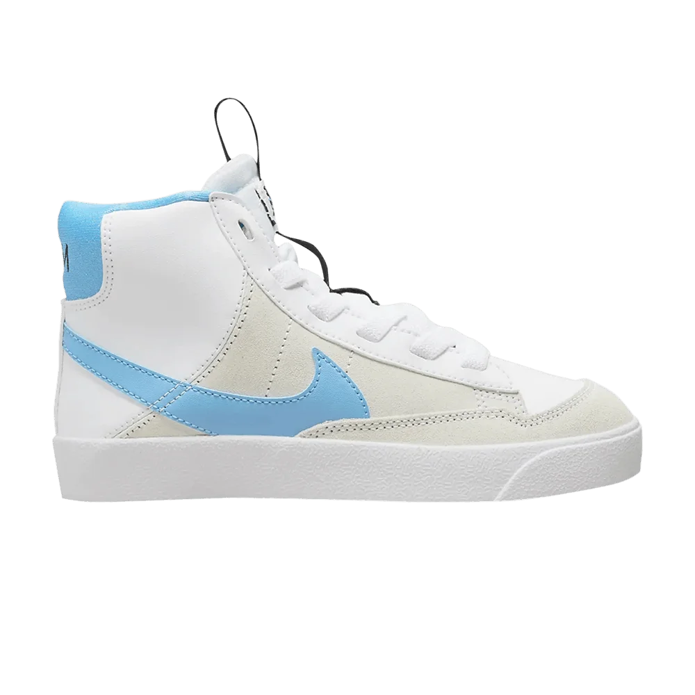 Krossovki-Nike-Blazer-Mid-77-SE-PS-Dance-White-University-Blue