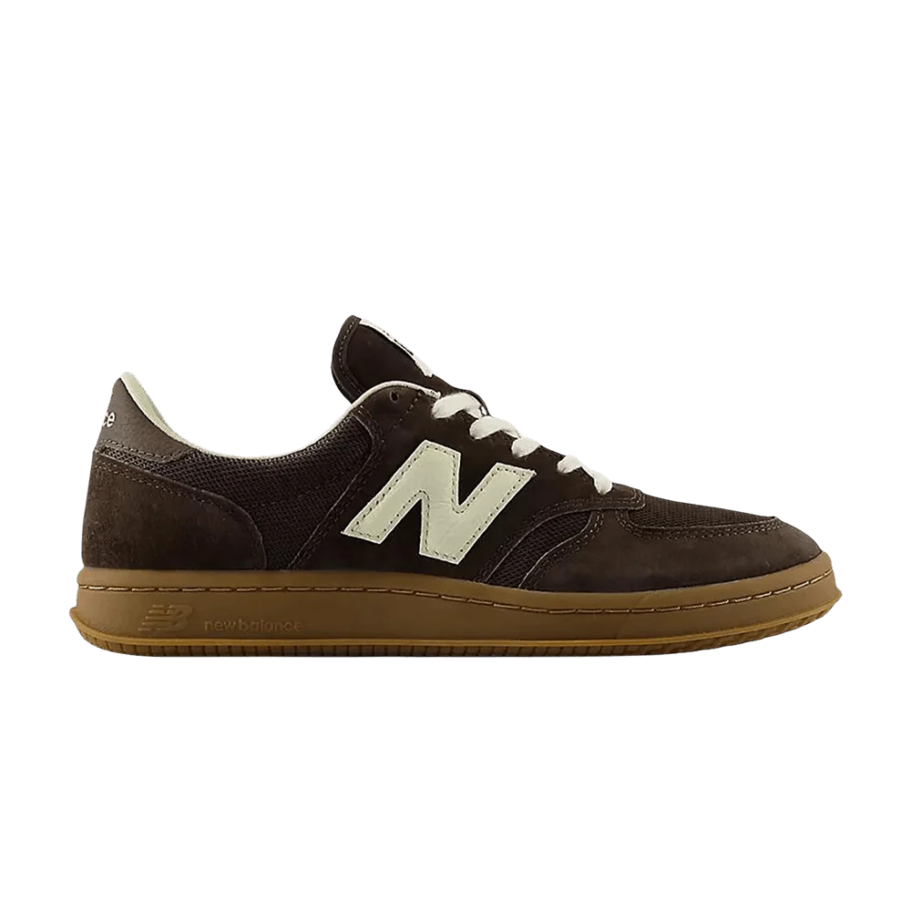 Кроссовки Auralee x New Balance T500 'Java'