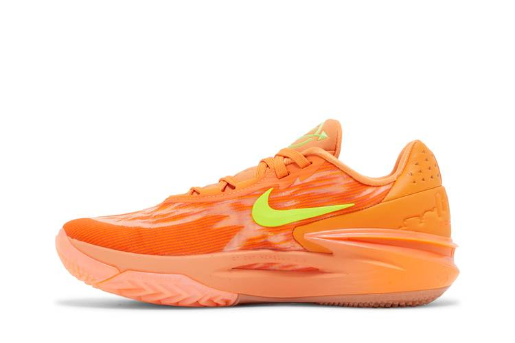 Кроссовки Arike Ogunbowale x Nike Wmns Air Zoom GT Cut 2 'Bright Mandarin'