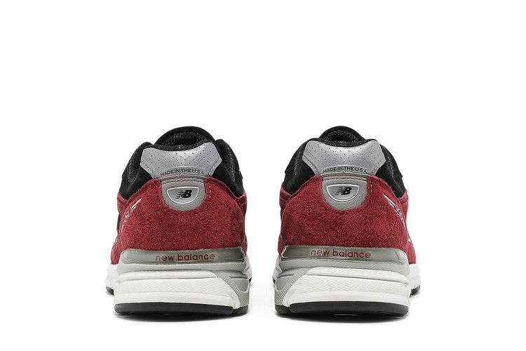 Кроссовки New Balance 990v4 Made in USA 'Burgundy'