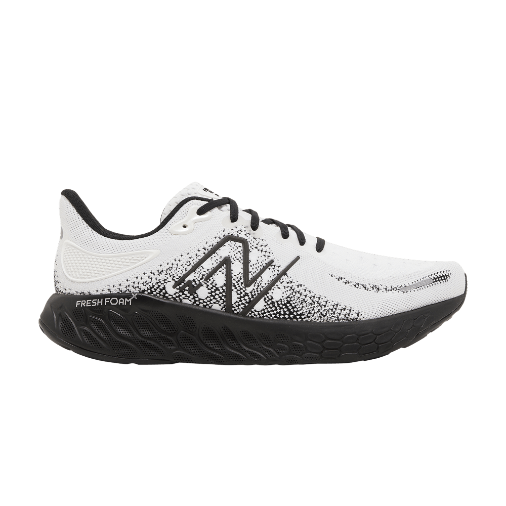 Кроссовки New Balance Fresh Foam X 1080v12 2E Wide 'White Black'