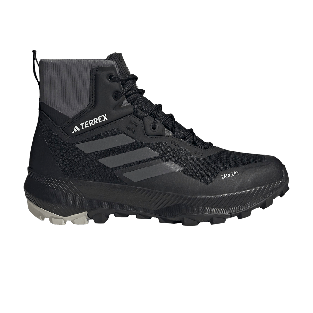 Кроссовки Adidas Wmns Terrex WMN Mid Rain.RDY 'Black Grey'