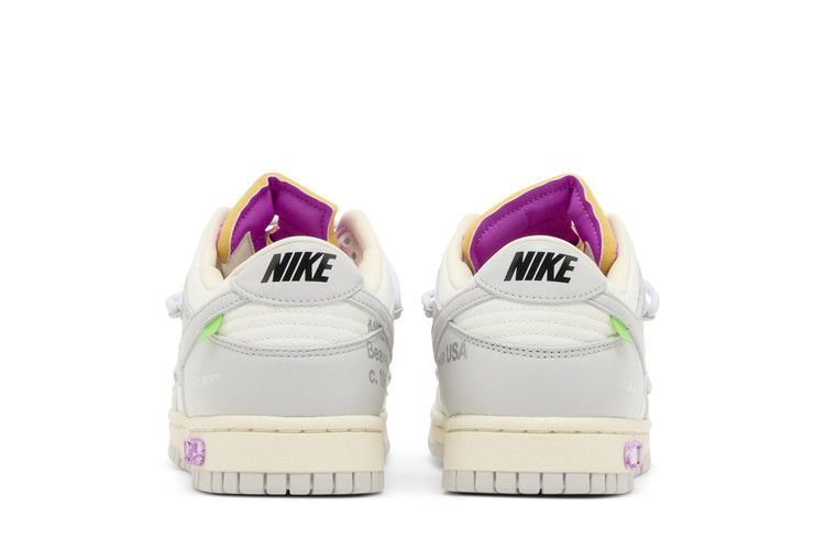 Кроссовки Off-White x Nike Dunk Low 'Lot 03 of 50'