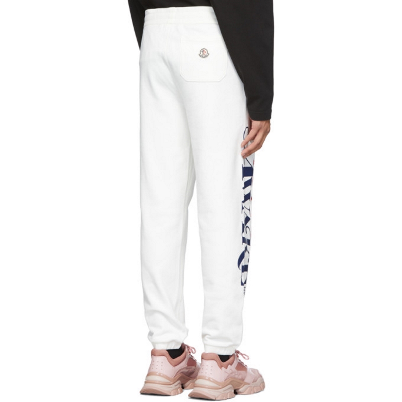 Спортивные штаны Awake x Moncler Casual Sweatpants White