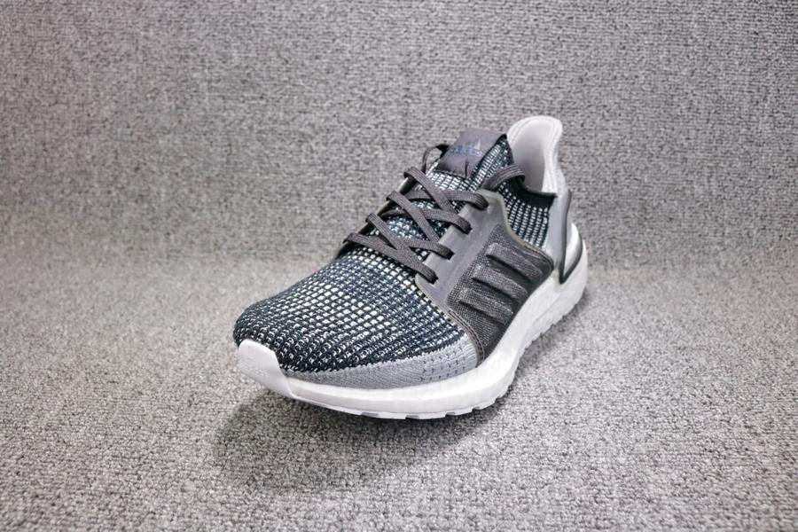 Кроссовки adidas UltraBoost 19 Grey Cyan