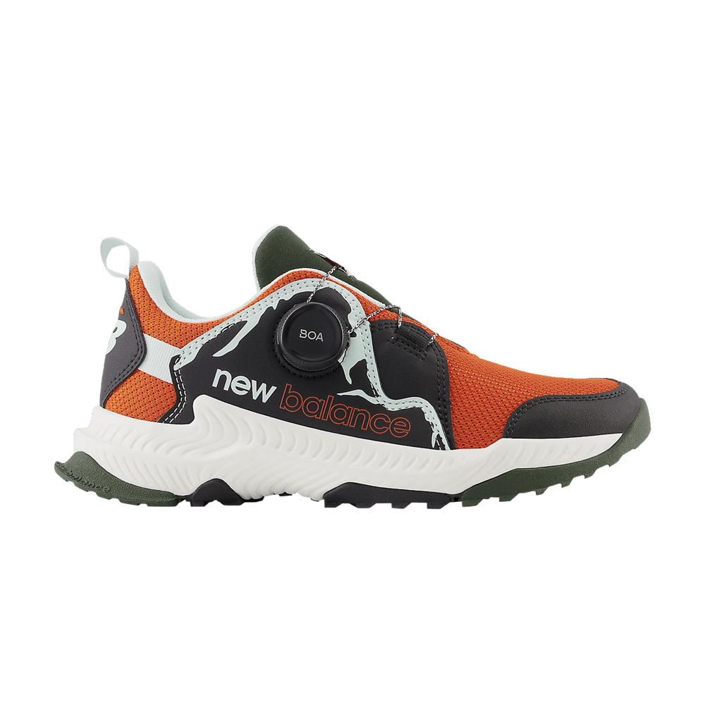 Кроссовки New Balance DynaSoft Trail Magic BOA Big Kid 'Cayenne Black'