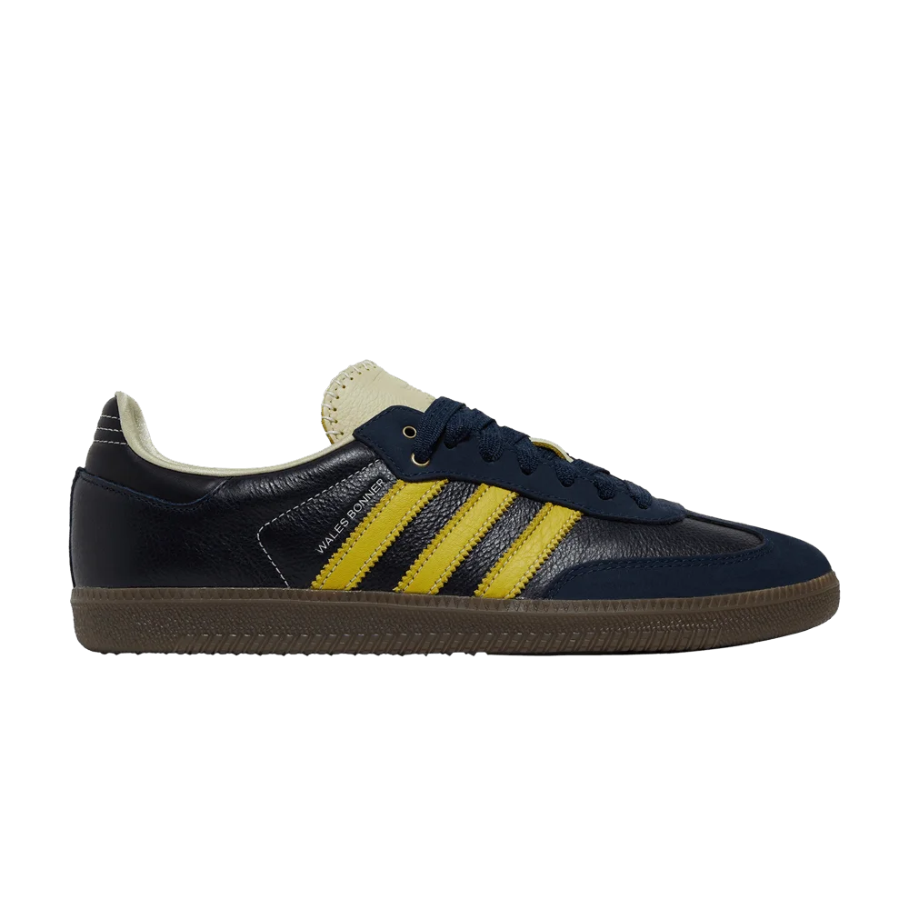 Krossovki-Wales-Bonner-x-adidas-Samba-Collegiate-Navy-Yellow