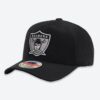 Mitchell-Ness-Las-Vegas-Raiders-Classic-Stretch-NFL-Snapback-Hat-100x100