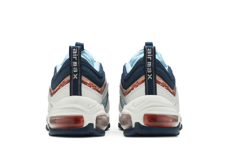 Кроссовки Nike Air Max 97 GS 'Swoosh Chain'