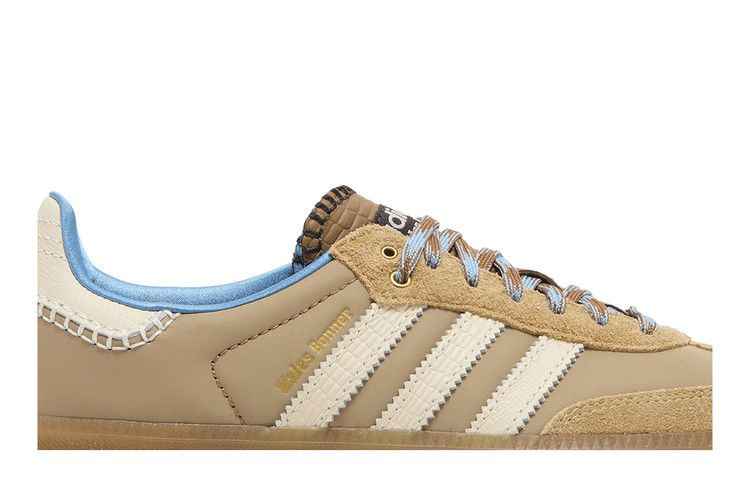 Кроссовки Wales Bonner x adidas Samba Nylon 'Desert White'