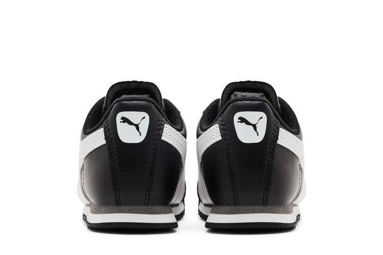 Кроссовки Puma Roma Basic Infant 'Black White'