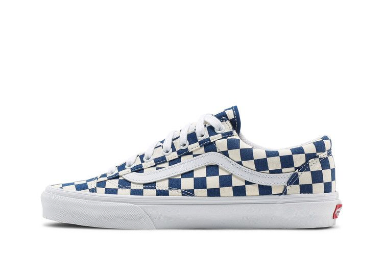 Vans Style 36 'Checkerboard - True Blue'