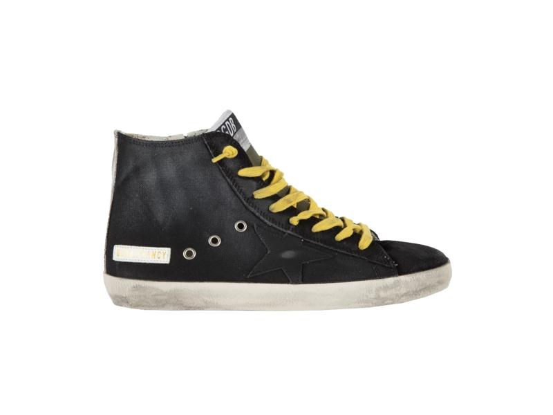 Кроссовки Golden Goose Francy Camouflage Ripstop – White