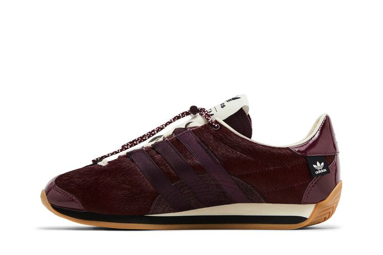 Кроссовки Song for the Mute x adidas Country OG 'Pony Hair Pack - Maroon'