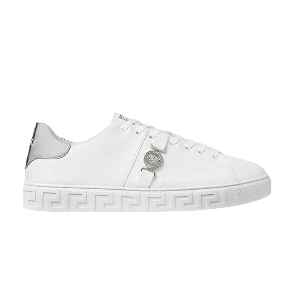 Krossovki-Versace-Greca-Leather-Sneaker-White-Silver