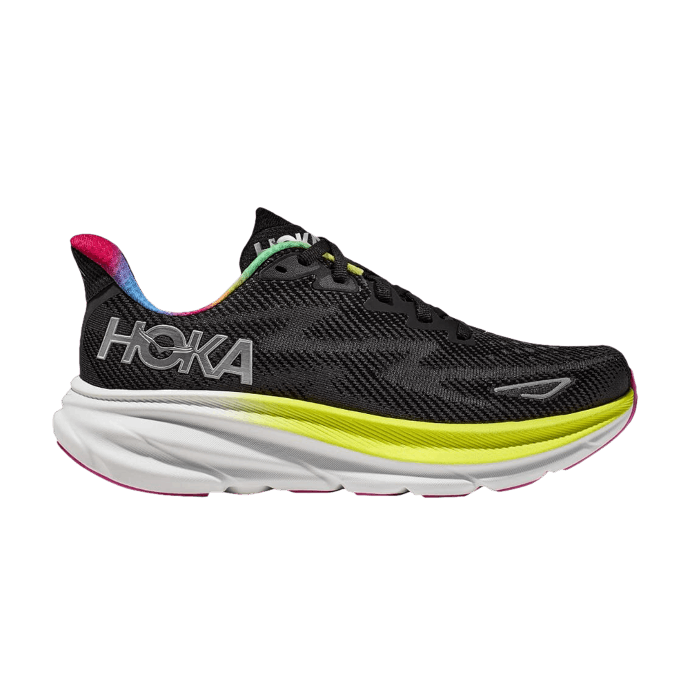 Кроссовки HOKA Wmns Clifton 9 'Black Rainbow'