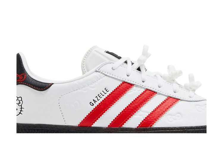 Кроссовки Hello Kitty x adidas Gazelle J '50th Anniversary'