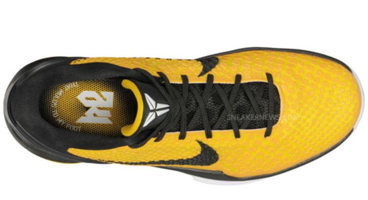 Кроссовки Nike Zoom Kobe 6 'Lightbulb'