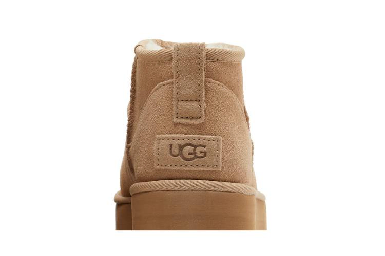 UGG Wmns Classic Ultra Mini Platform Boot 'Sand'