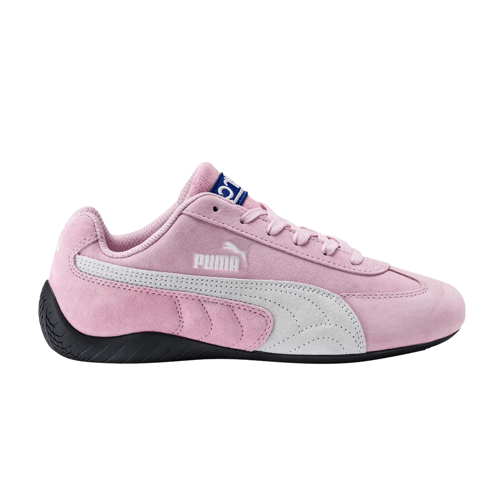 Krossovki-Sparco-x-Puma-Speedcat-OG-Pink-White