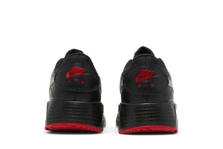 Кроссовки Nike Air Max SC 'Black Sport Red'