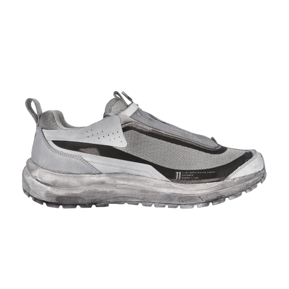 Кроссовки 11 By Boris Bidjan Saberi x Salomon Bamba 2 Low V2 'Light Grey'