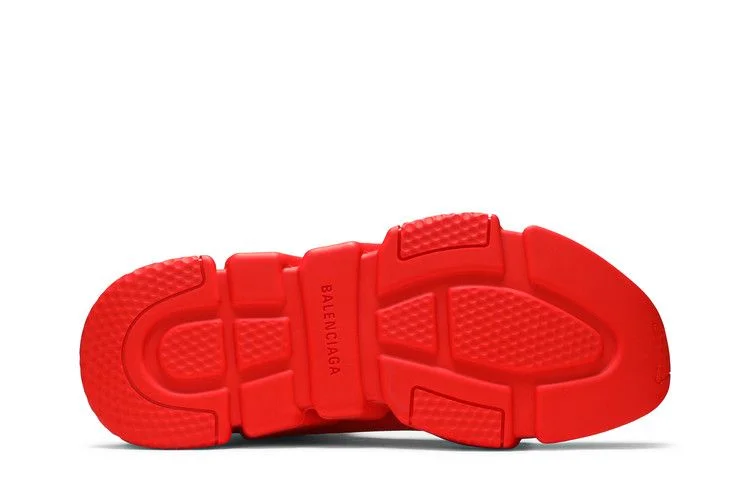 Кроссовки Balenciaga Speed Sneaker 'Intense Red'