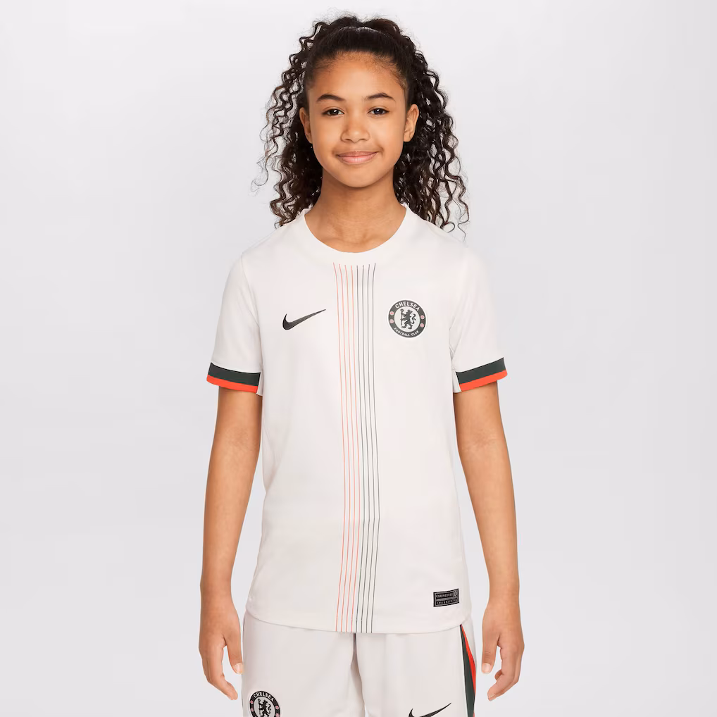 Детское футбольное джерси Chelsea Nike Away Stadium Shirt 2025-26