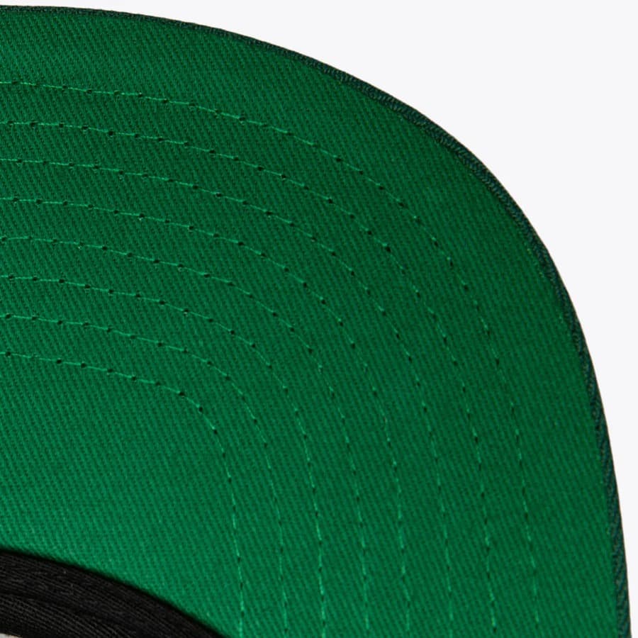 Бейсболка Mitchell & Ness Green New Jersey Devils Alternate Flip Snapback Hat