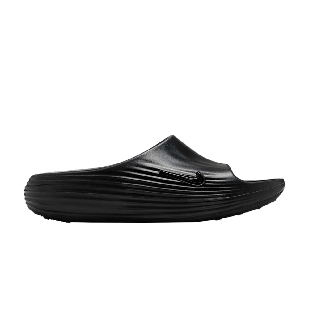 Кроссовки Nike ReactX Rejuven8 Slide 'Triple Black'