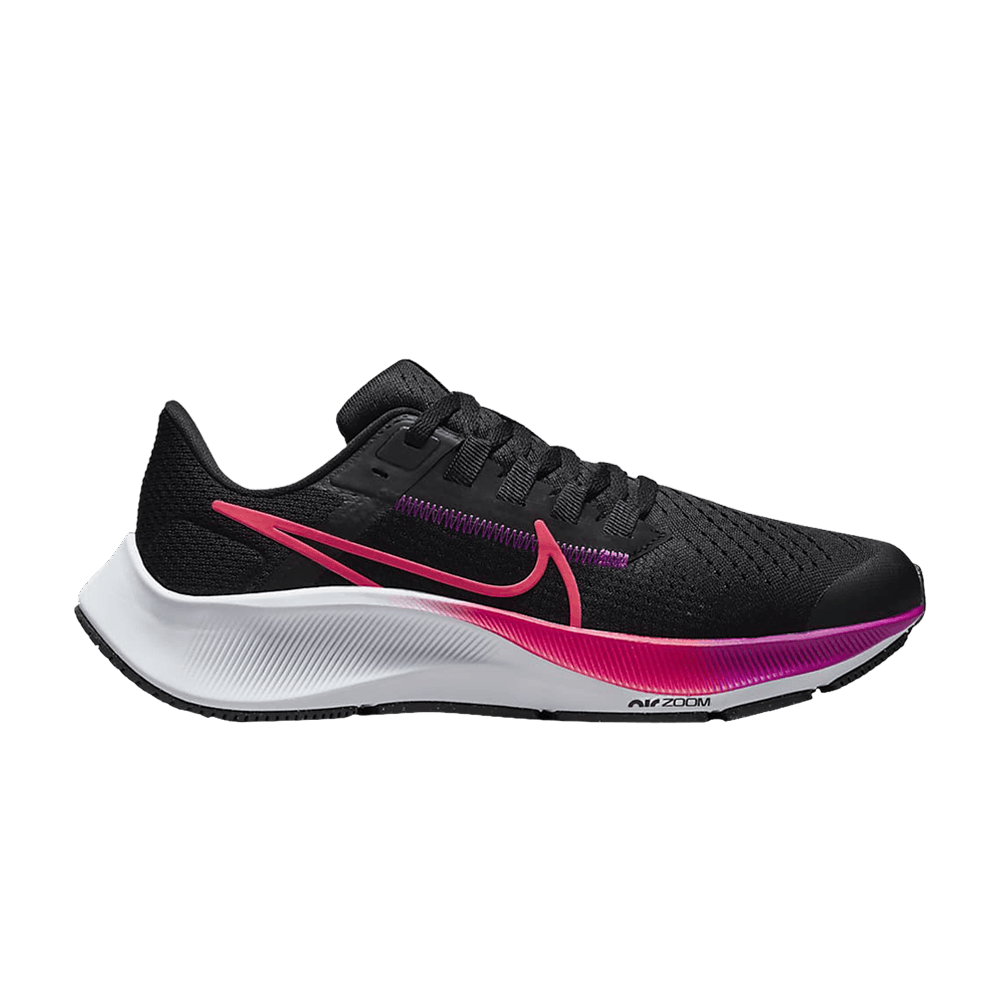 Кроссовки Nike Air Zoom Pegasus 38 GS 'Black Hyper Violet'