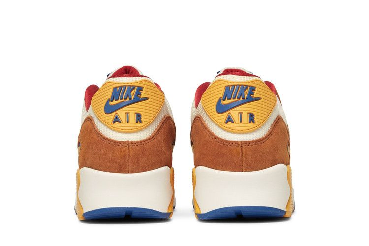 Кроссовки Nike Air Max 90 Premium 'Curry'