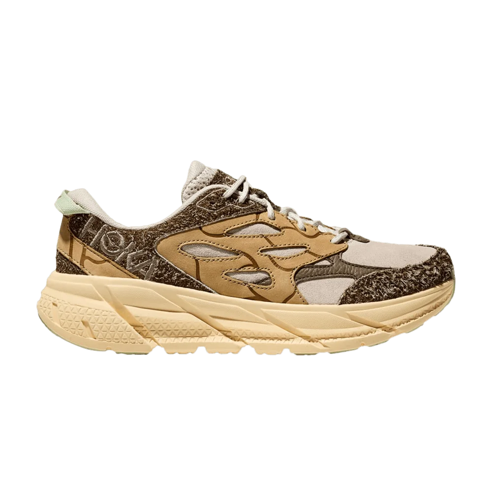 Krossovki-HOKA-Clifton-L-Suede-Elite-Terrain-System-Oat-Milk-Pollen