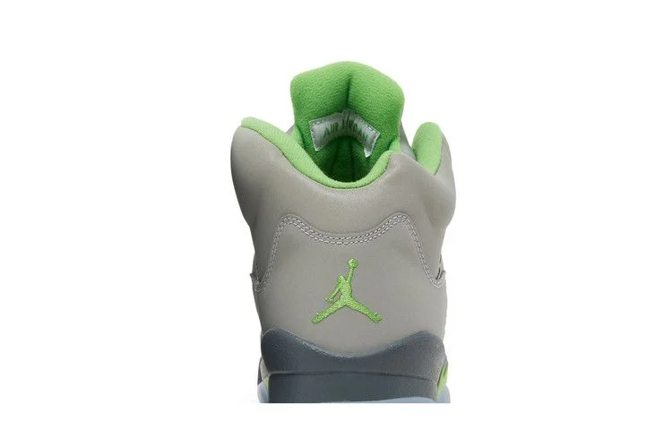 Кроссовки Air Jordan 5 Retro GS 'Green Bean' 2022