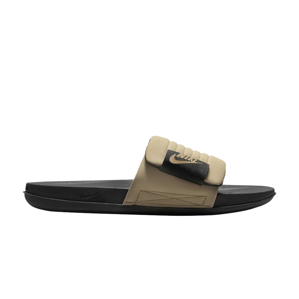 Nike-Offcourt-Adjust-Slide-Black-Khaki