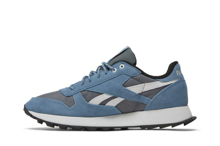 Кроссовки Reebok Classic Leather 'Grey Blue Slate'