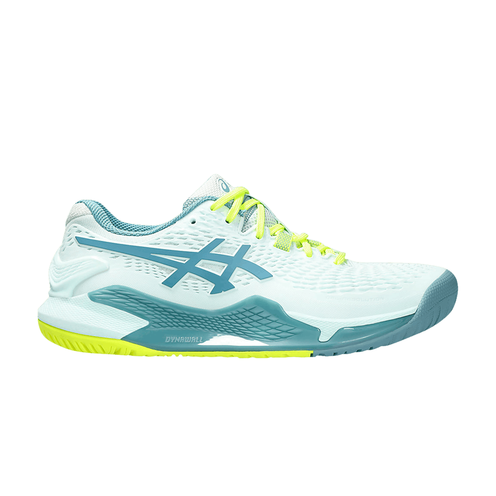 Кроссовки ASICS Wmns Gel Resolution 9 Wide 'Soothing Sea Gris Blue'