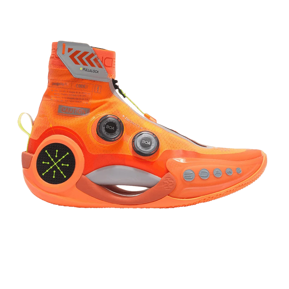 Кроссовки Li-Ning Way of Wade 9 Infinity 'Caution'