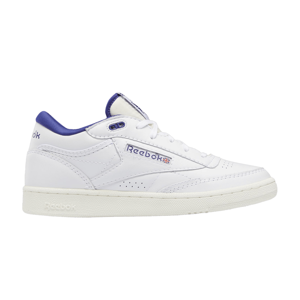 Кроссовки Reebok Club C Mid 2 Vintage 'White Bold Purple'