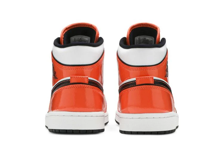 Кроссовки Air Jordan 1 Mid SE 'Turf Orange'