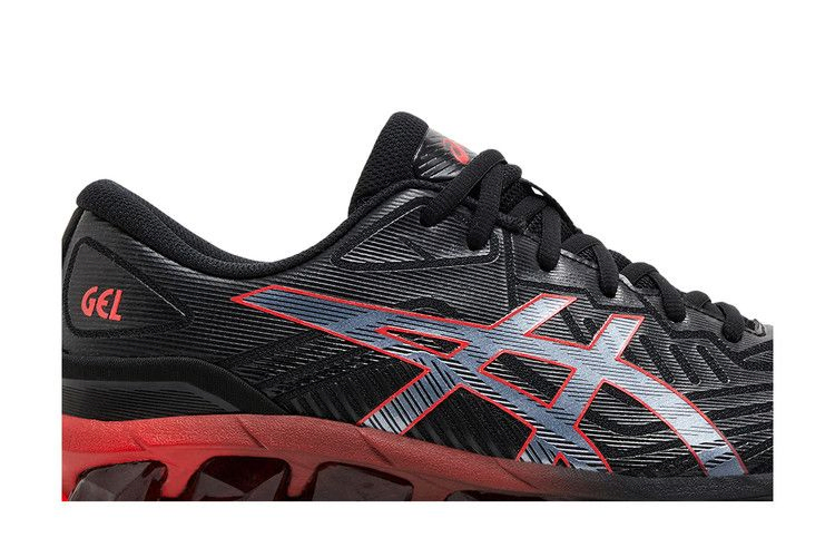 Кроссовки Asics Gel Quantum 360 7 'Black Red Alert'