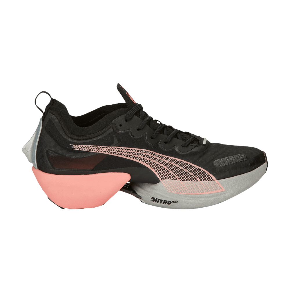 Кроссовки Puma Wmns Fast-R Nitro Elite Carbon 'Black Carnation Pink'