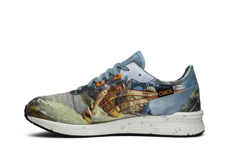 Кроссовки ASICS Vivienne Westwood x Hyper Gel Lyte 'Colorful Cyan'