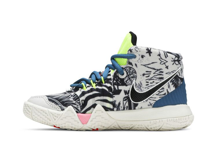 Кроссовки Nike Kybrid S2 PS 'What The Neon'