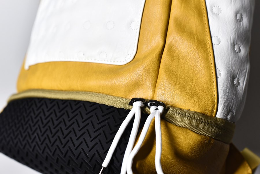 Рюкзак Air Jordan Retro 13 Backpack White Gold