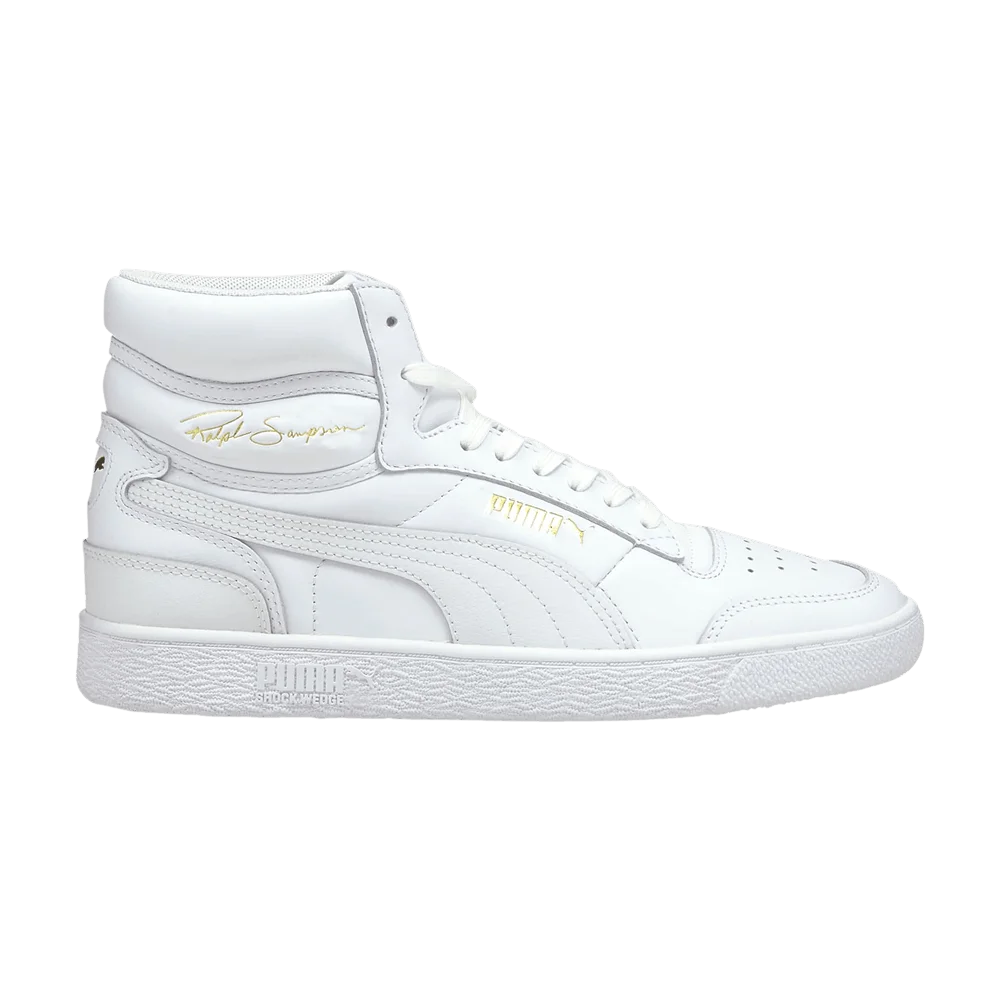 Krossovki-Puma-Ralph-Sampson-Mid-White-Team-Gold